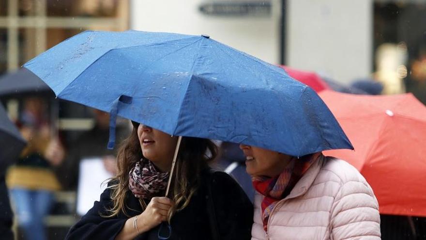 Málaga, en aviso amarillo por tormentas este lunes