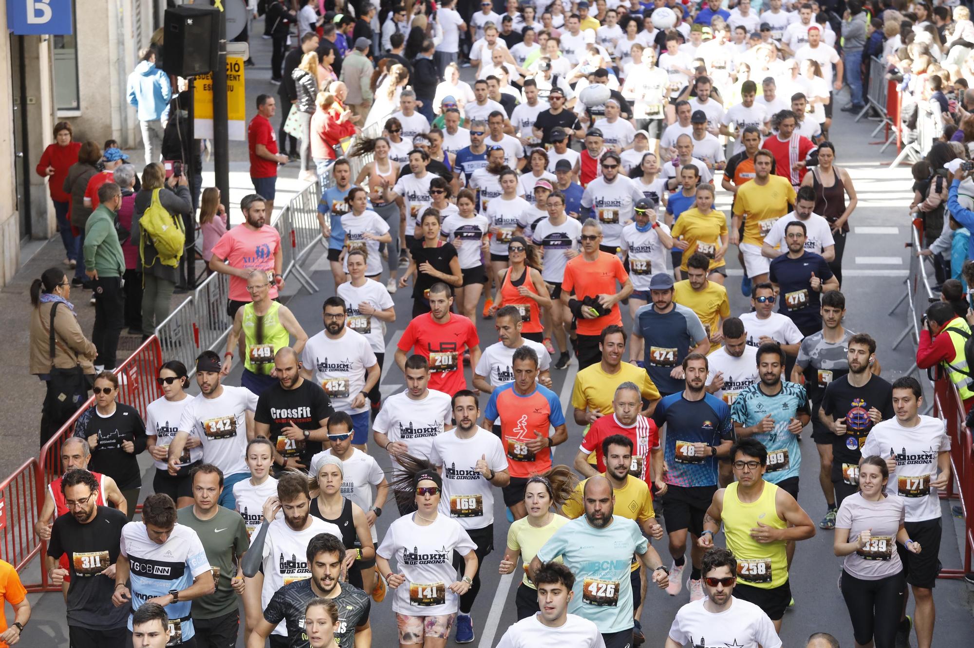 GALERIA DE FOTOS | Totes les imatges de la Cursa 10 Km Girona d'Esports Parra