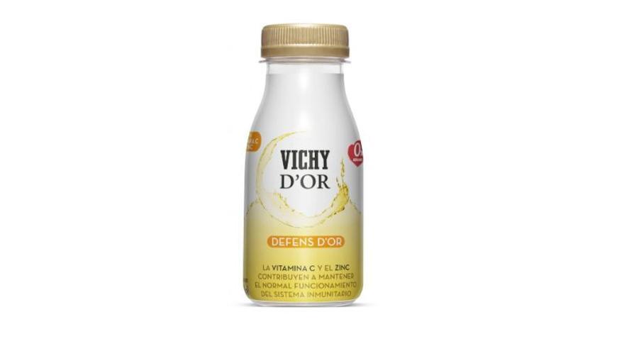 La bebida Defens D’O, de Vicky, que combina la cantidad precisa de vitamina C y Zinc que el cuerpo necesita