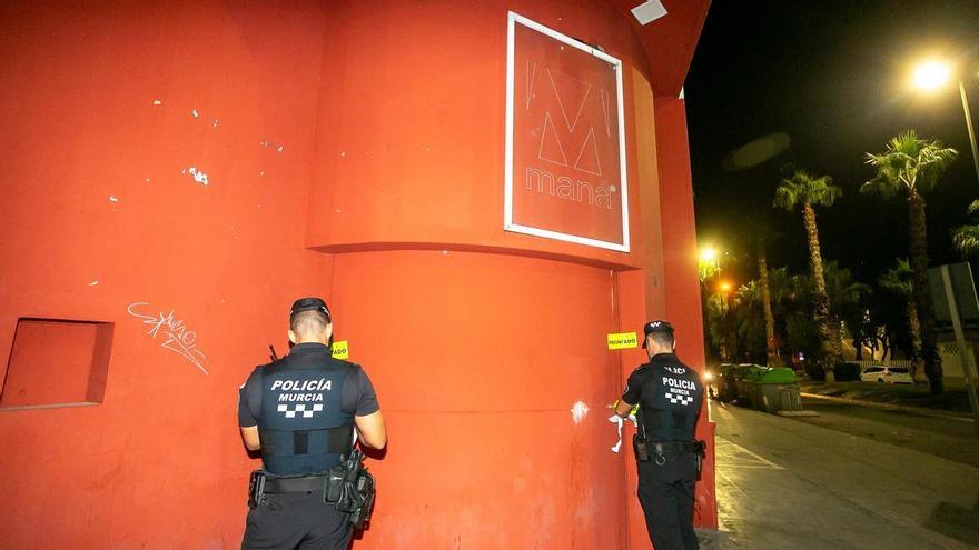 Despliegue histórico de inspecciones y control policial este fin de semana para controlar el ocio nocturno en Murcia