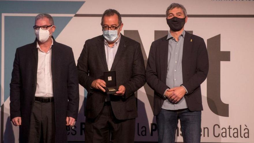 La asociación de prensa catalana premia el rediseño de “El Periódico”