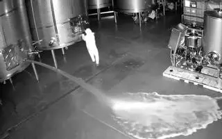 Un encapuchado asalta la bodega Cepa 21 y vacía 60.000 litros de vino valorados en 2,5 millones de euros