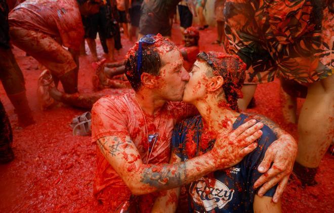 La Tomatina 2026 en imatges