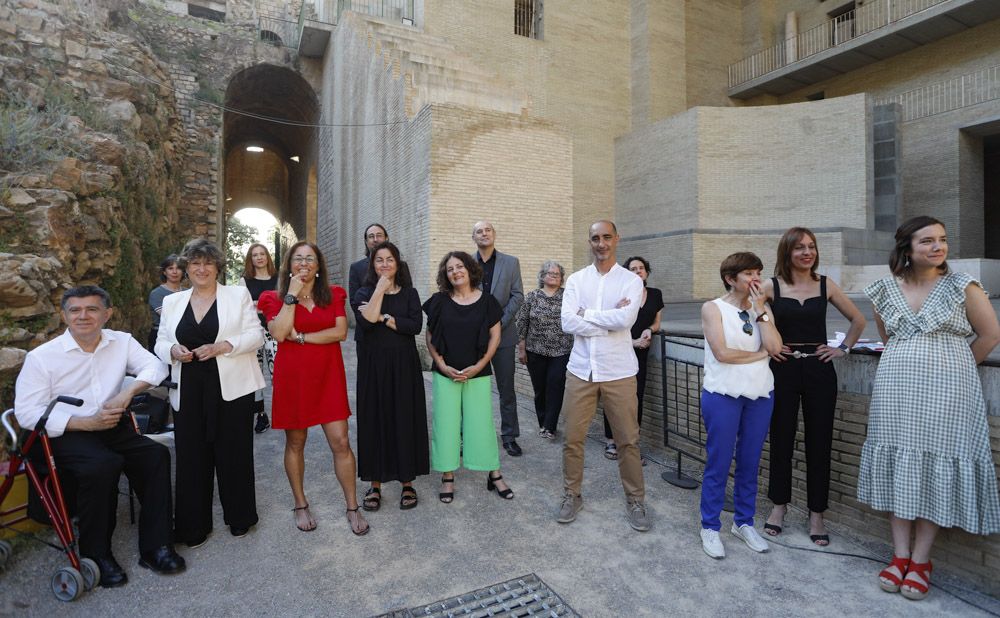 Graduación del IES Cloe del Moro en el Teatro Romano de Sagunt.