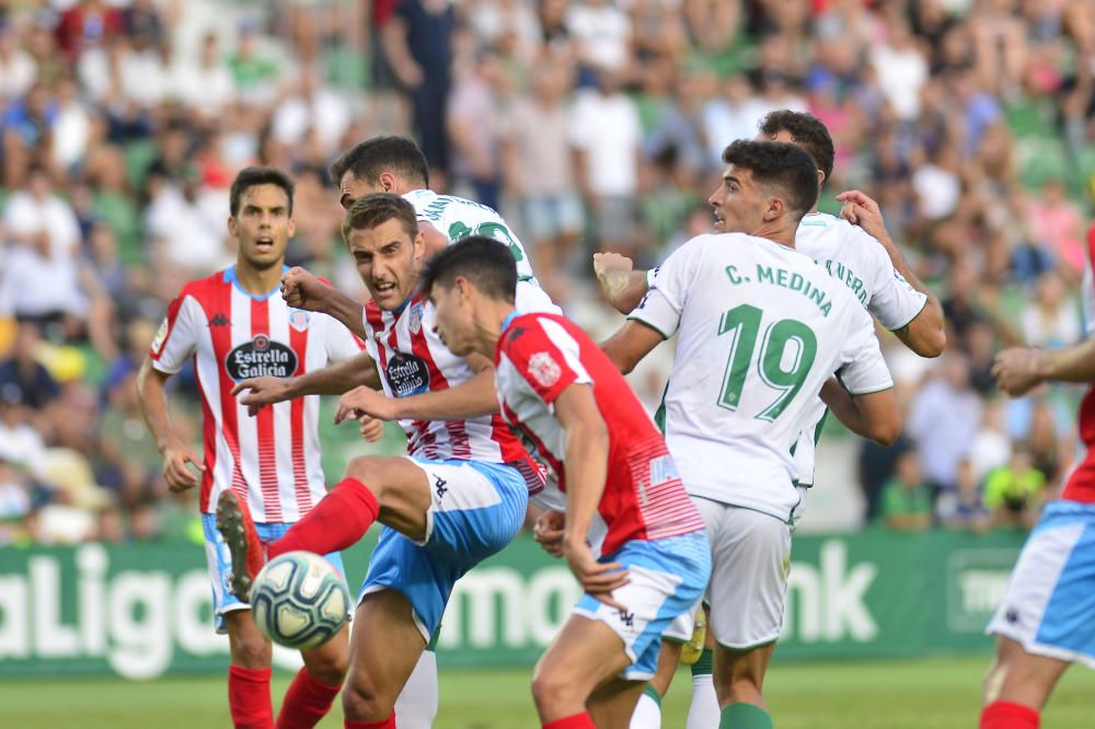 Galería del Elche 1 - 1 Lugo