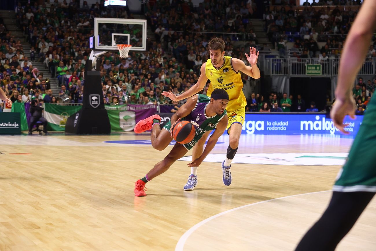 El partido Unicaja-Dreamland Gran Canaria, en imágenes (80-77)