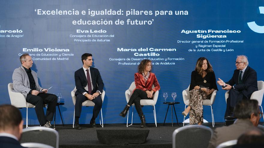Agustín Francisco Sigüenza Molina, director general de Educación de Castilla y León: &quot;La constancia en las políticas da sus frutos&quot;