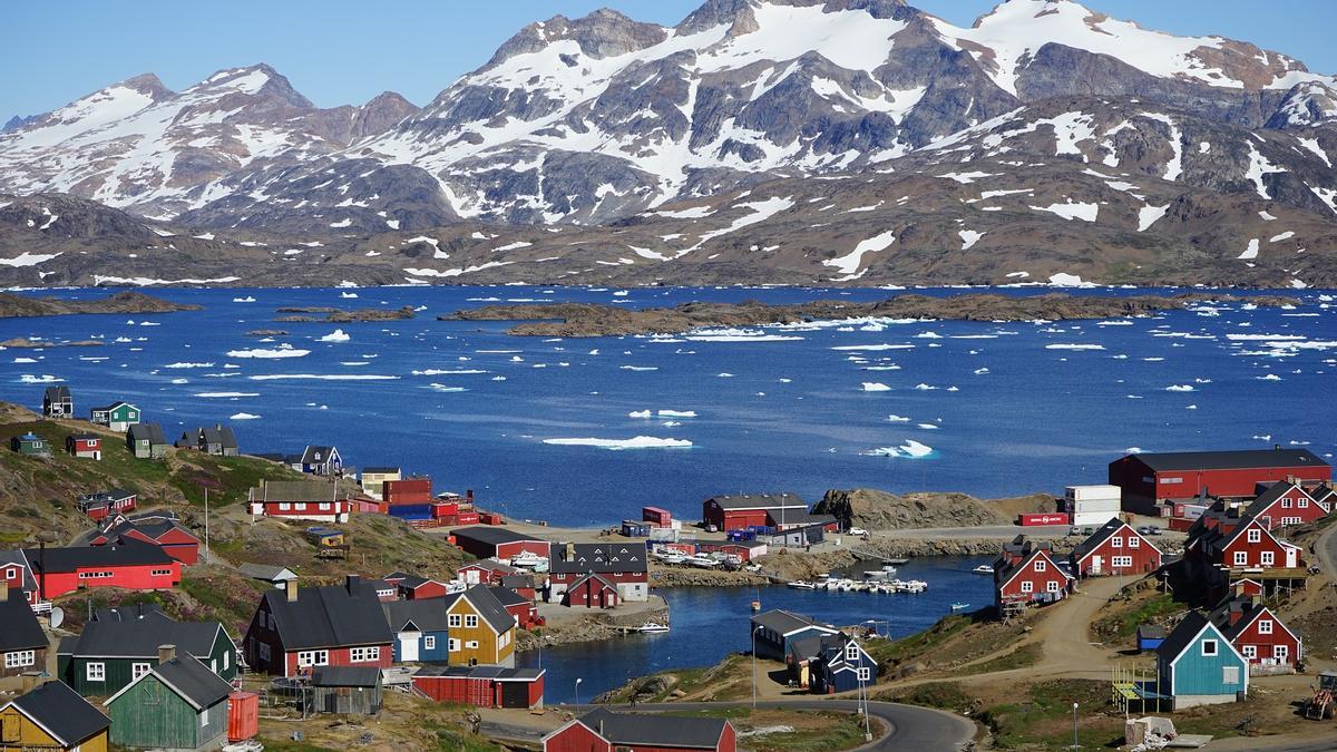 Tasiilaq, en Groenlandia