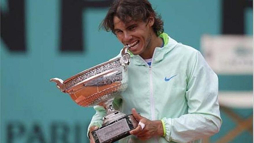 Nadal s&#039;emporta el seu cinquè Roland Garros i recupera el número 1