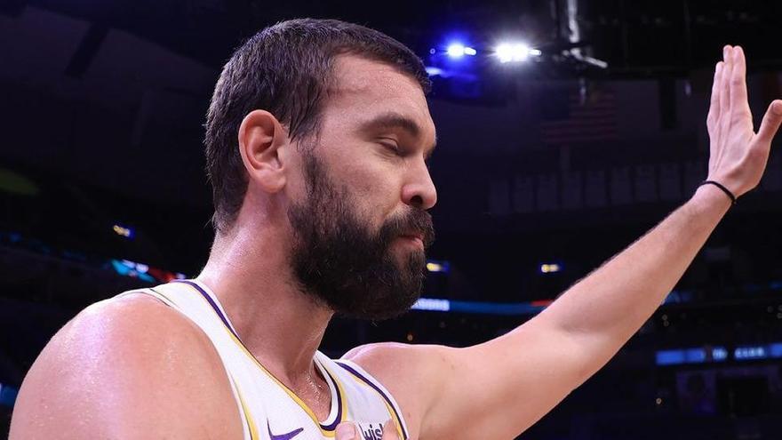 Gasol, en una imatge d&#039;arxiu