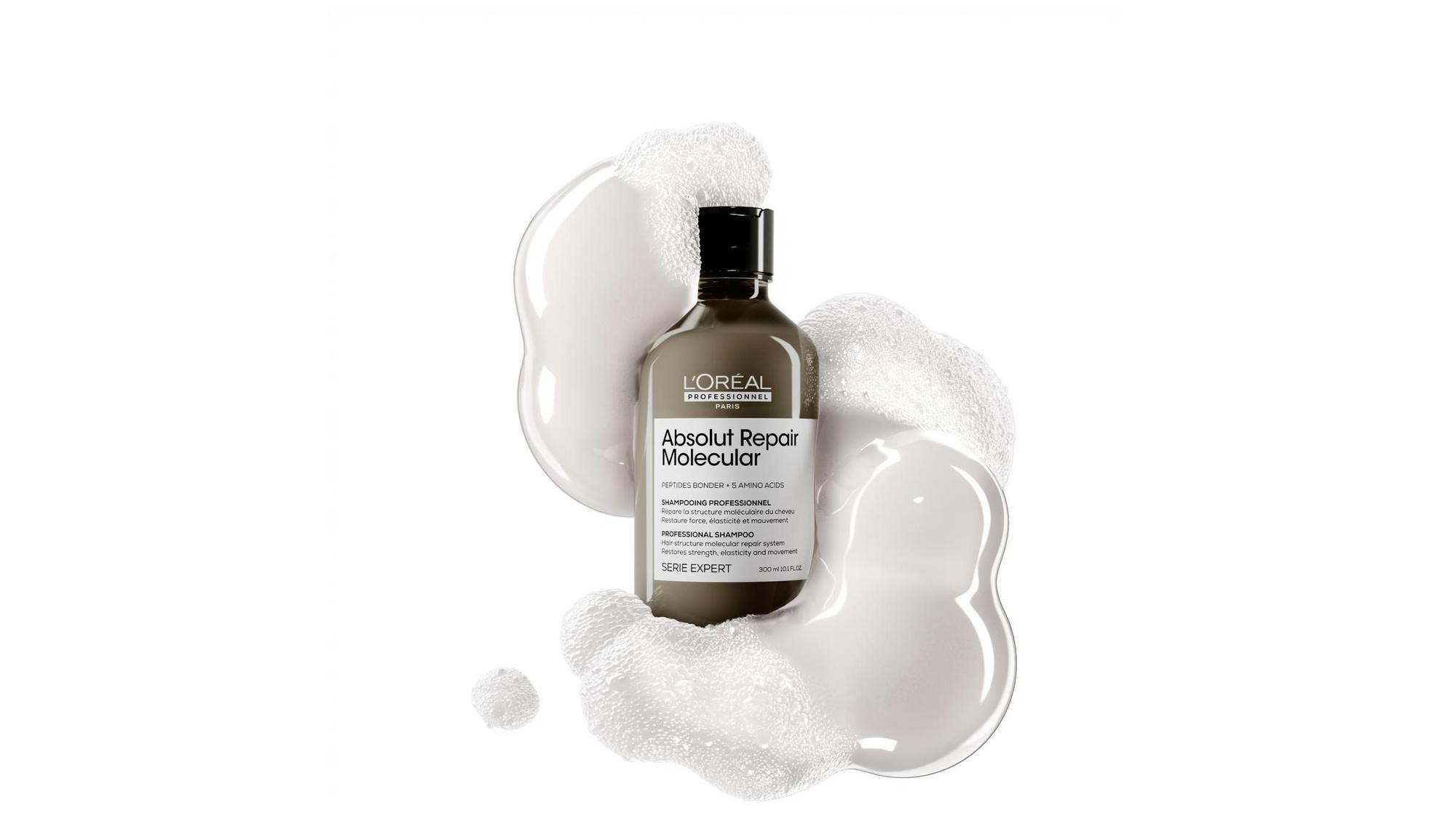 Champú gama L'Oréal Professionnel Absolut Repair Molecular