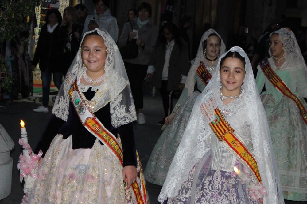 Procesion vicentina del Altar del Carmen