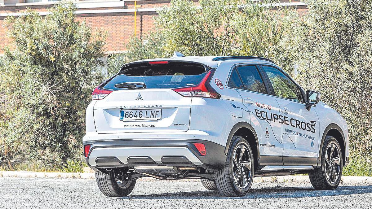 Mitsubishi Eclipse Cross PHEV: Evolución lógica