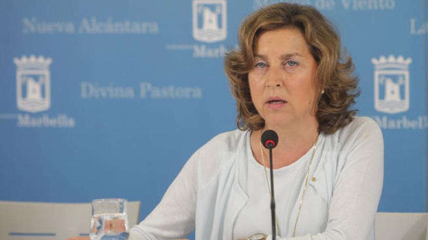 Isabel Cintado, delegada de Empleo.