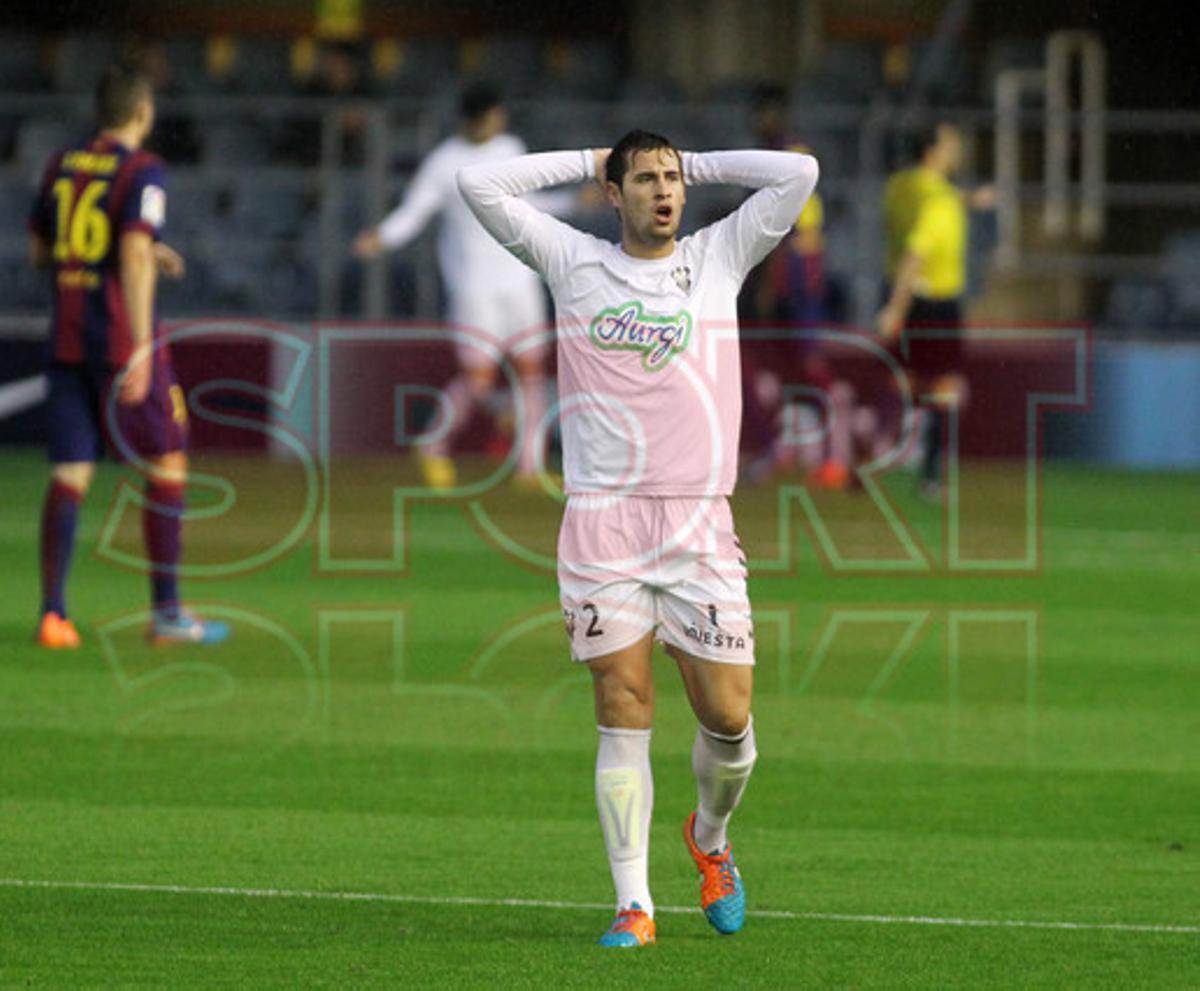 FCBARCELONA B 1-ALBACETE 2