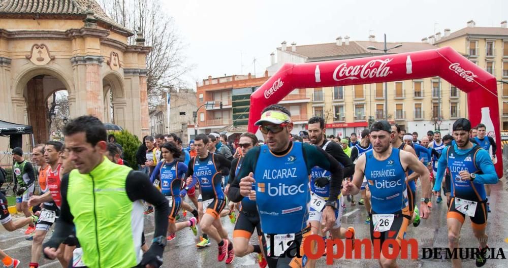 Duatlón en Caravaca de la Cruz