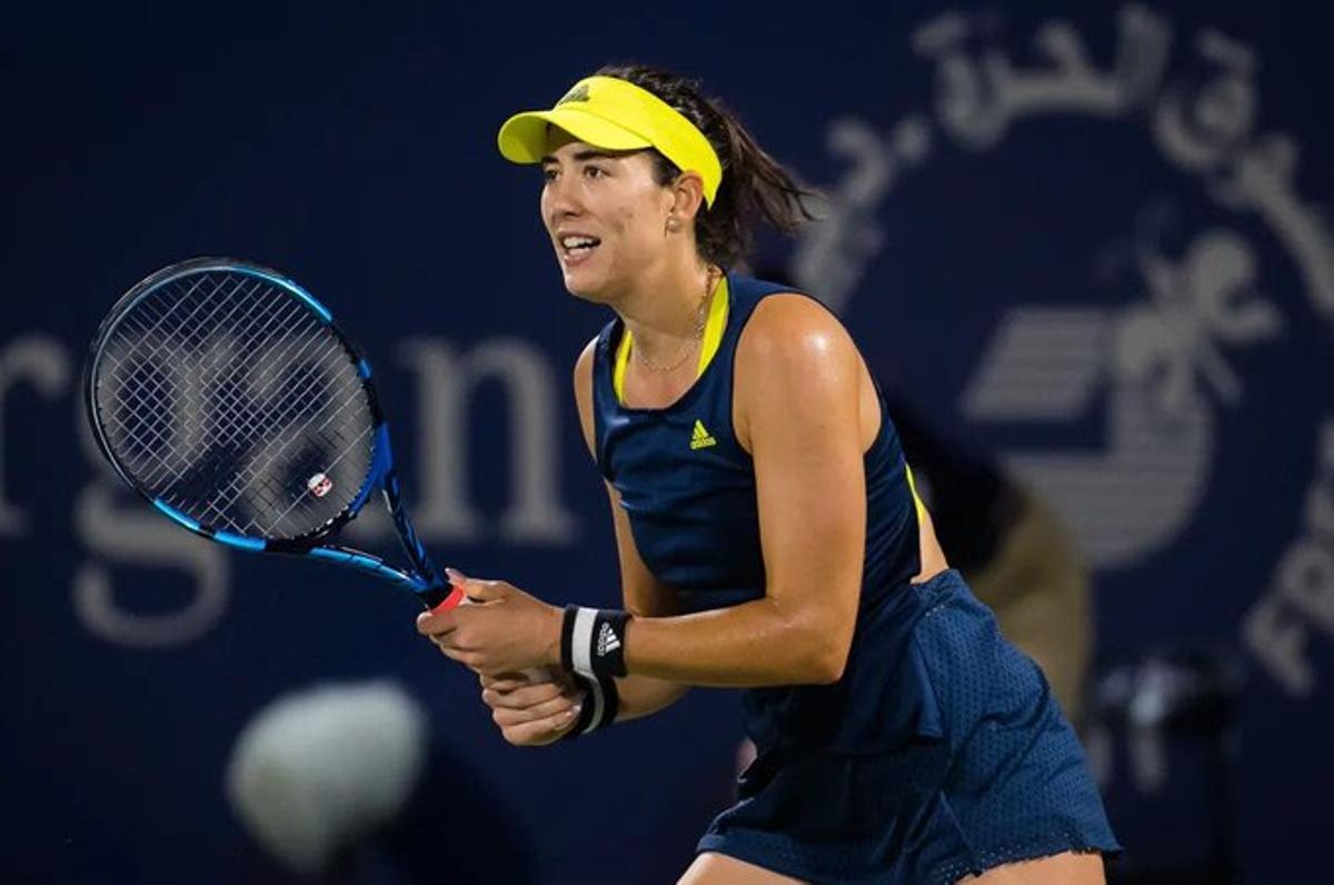 Muguruza, en el último US Open. Muguruza, en el último US Open.