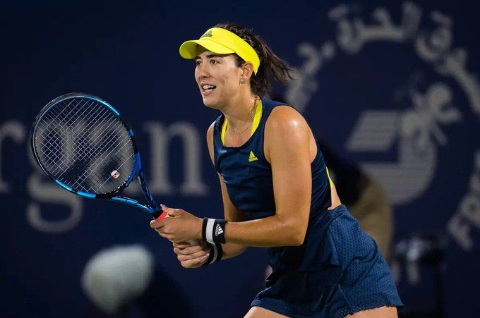 Muguruza, en el último US Open.