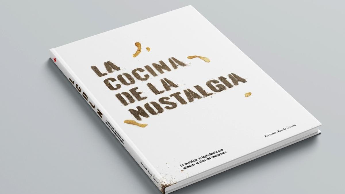 El libro de recetas &#039;La cocina de la nostalgia&#039;.