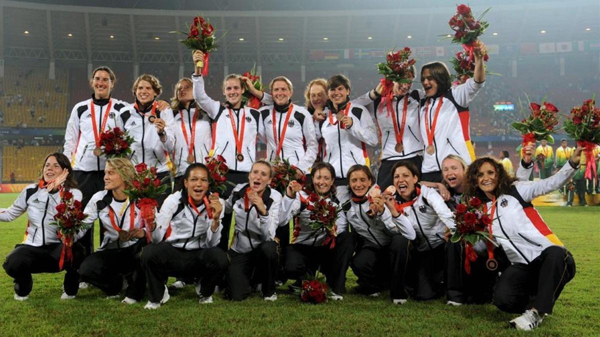 Alemania es la máxima potencia del fútbol femenino europeo