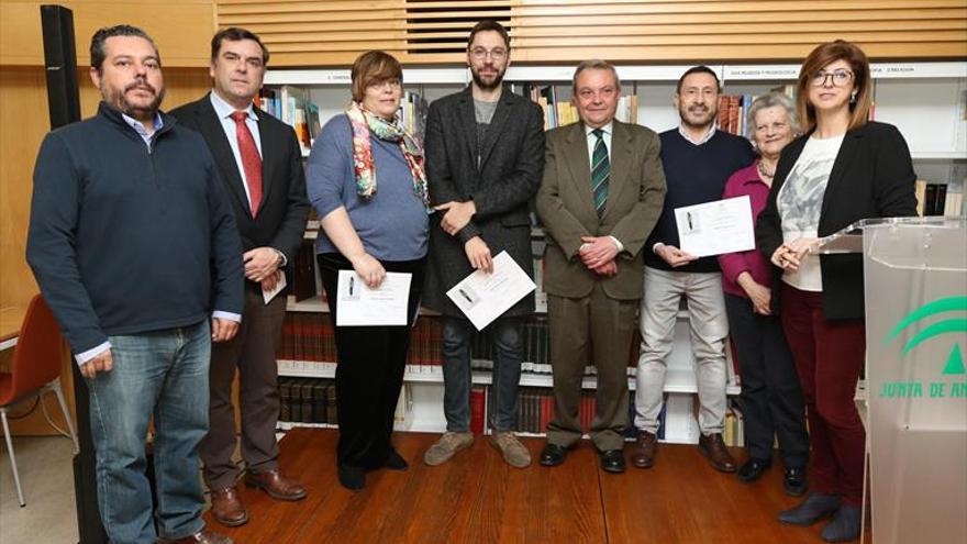 Entrega de premios en el Museo Arqueológico