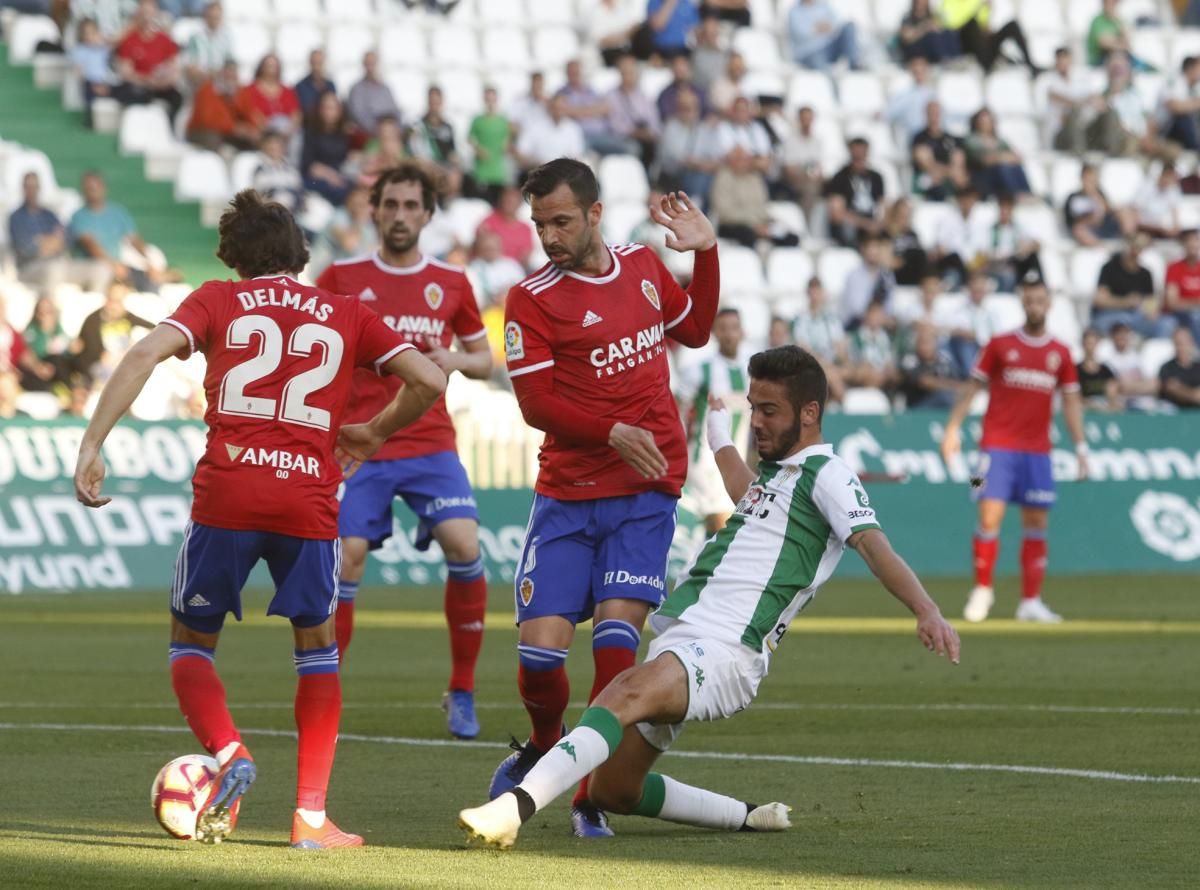 Las imágenes del Córdoba C.F.-Real Zaragoza