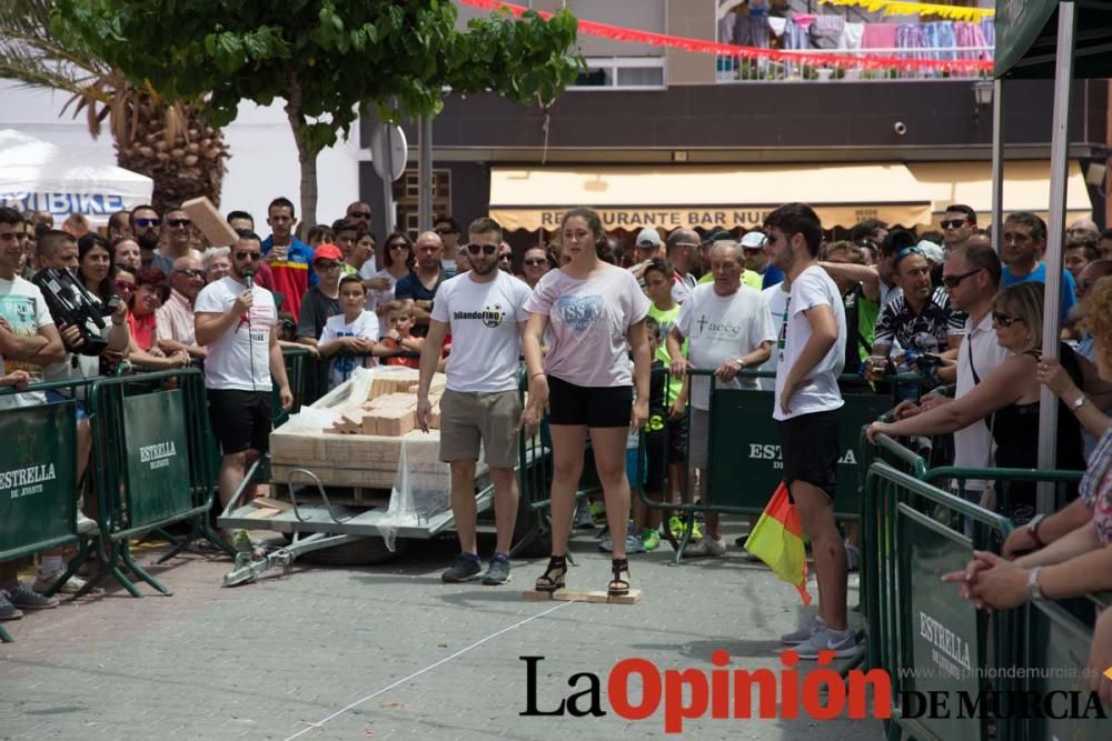 Campeonato del mundo de lanzamiento de 'Ladrillo d