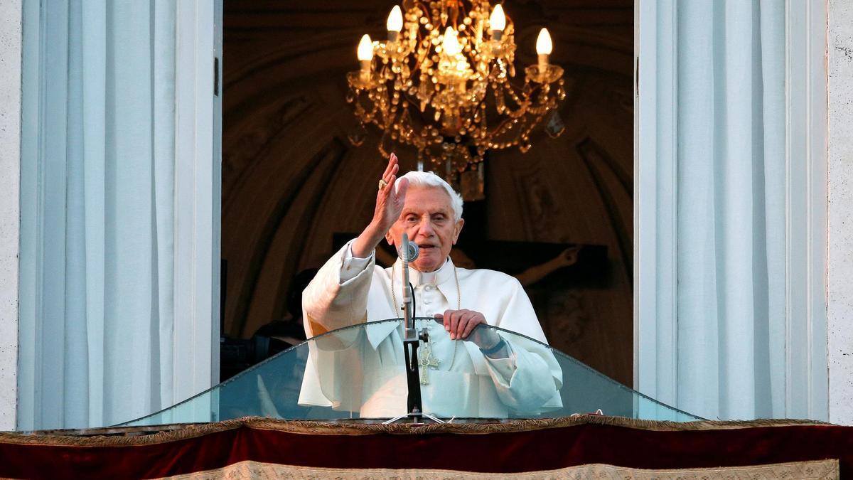 El papa Benedicto XVI.