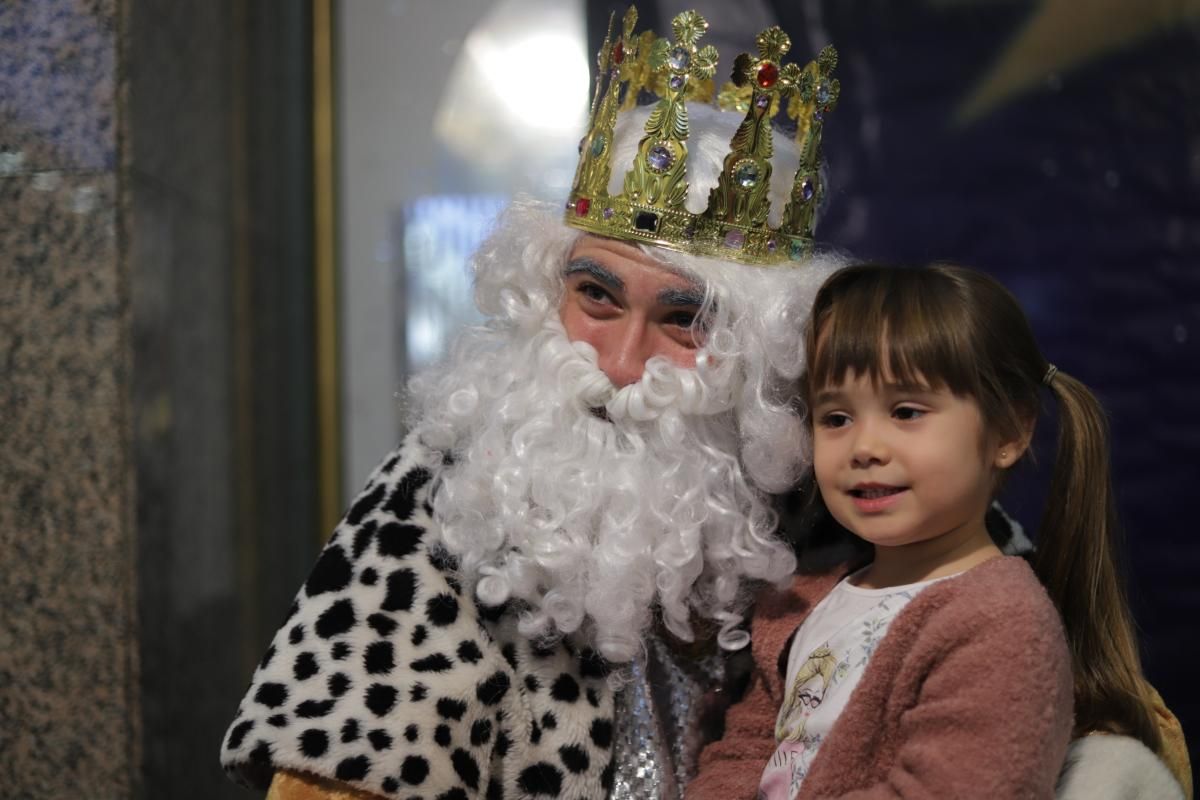 Fotos con los Reyes Magos realizadas el 2 de enero de 2018