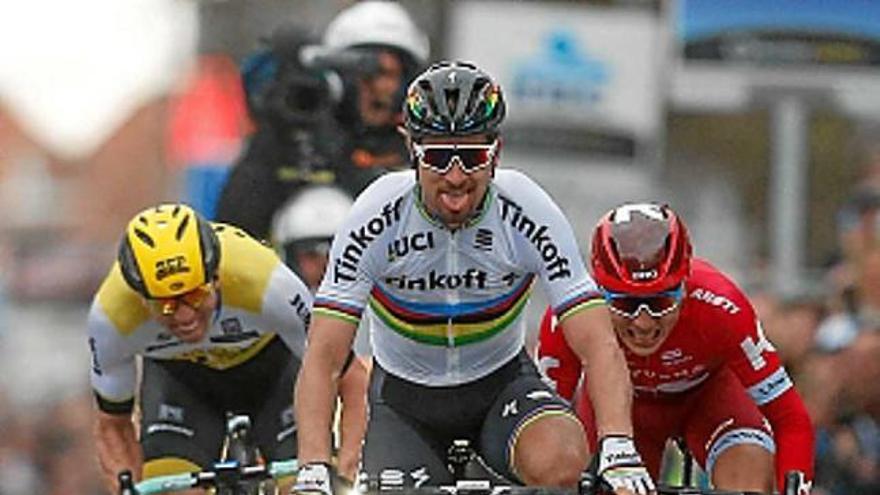 Sagan en l&#039;arribada victoriosa