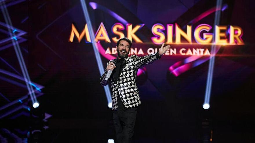 Arturo Valls en ’Mask Singer’.