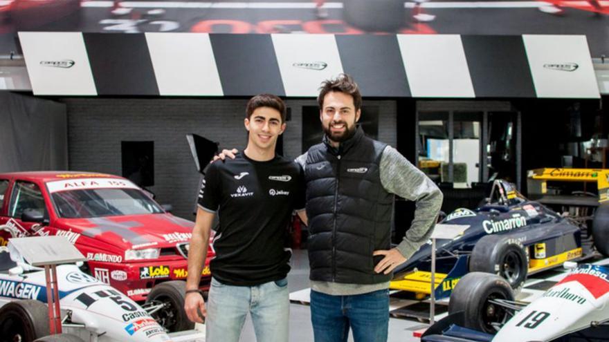 Campos Racing ficha a la joven promesa David Vidales