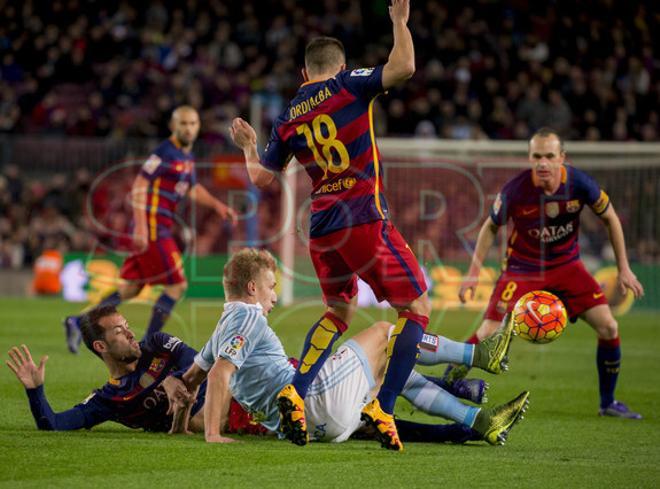 FC Barcelona, 6 - Celta, 1