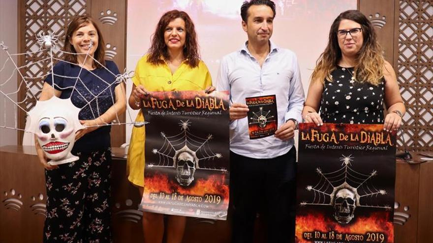 Llega un fin de semana «mágico» con la obra ‘La fuga de la diabla’