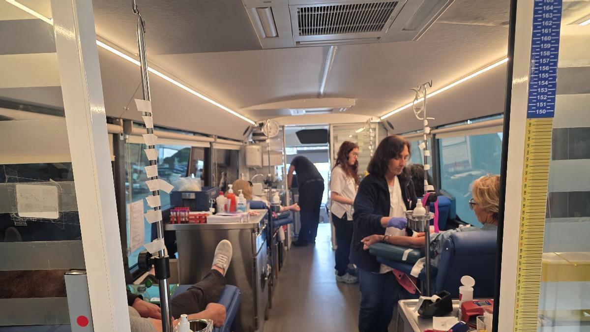 Vilagarcía está un punto por encima de la media gallega en donaciones.