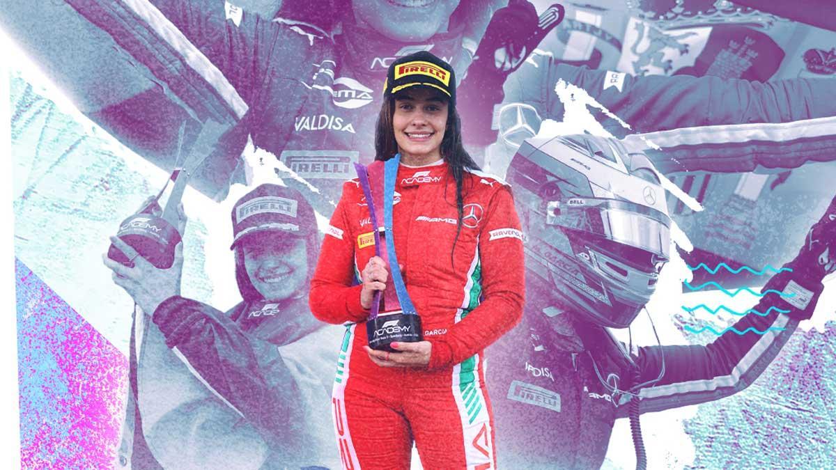 Marta García, campeona de la F1 Academy