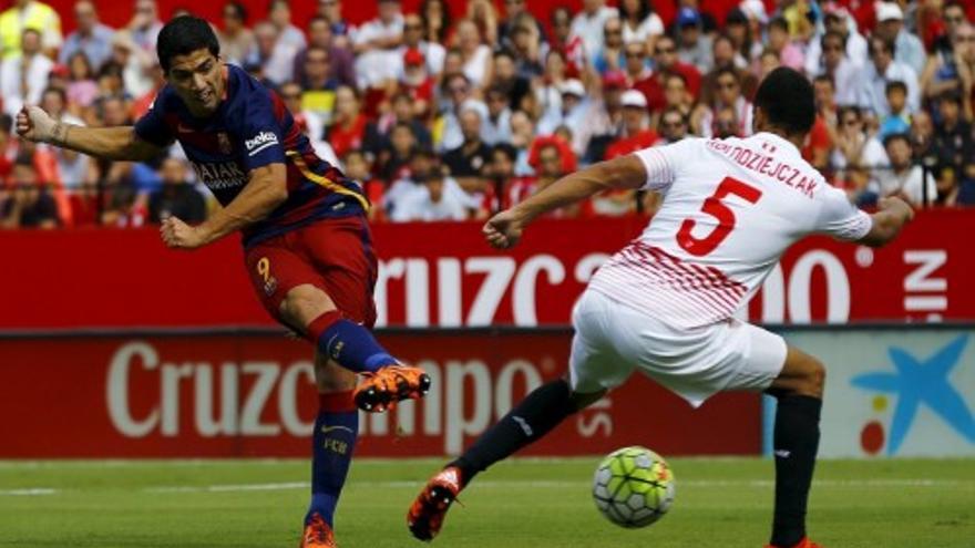 Liga BBVA. Sevilla - Barcelona