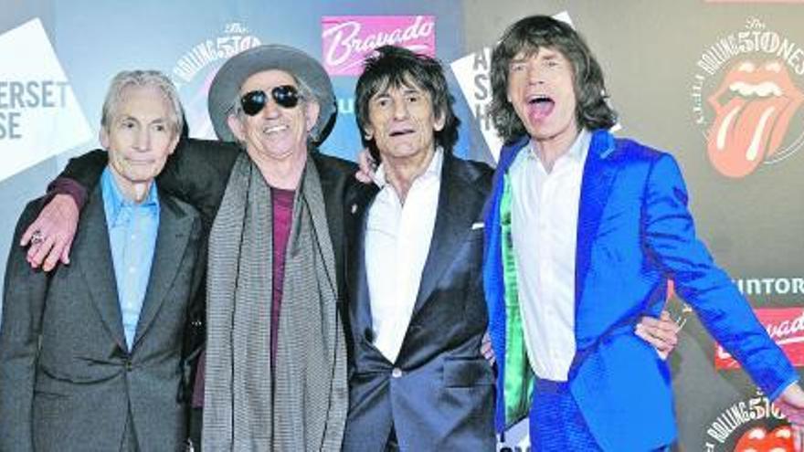 La lengua de los Rolling Stones ya es cincuentona - Mússica