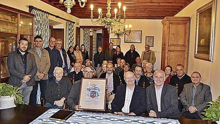 Escorca rinde homenaje a los &#039;coritos&#039; de Lluc