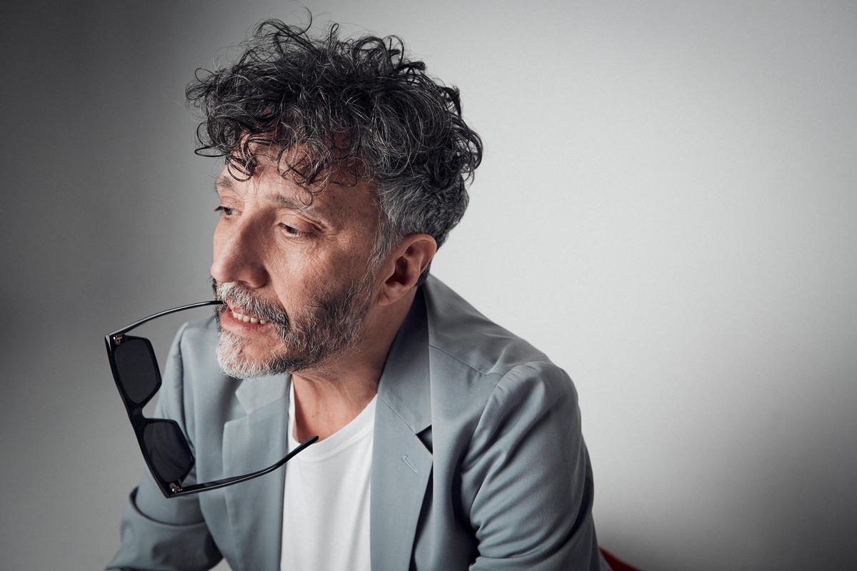 Fito Páez, en una imagen promocional Fito Páez, en una imagen promocional