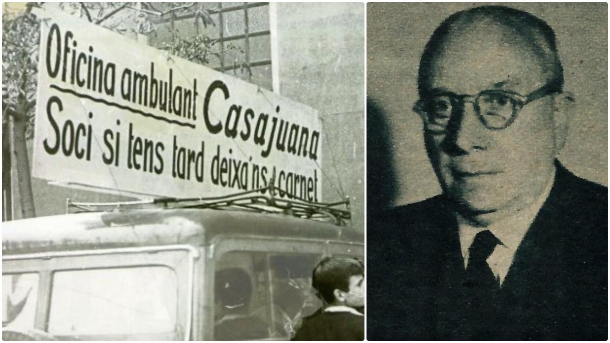 Amata Casajuana no consiguió ser presidente del Barça