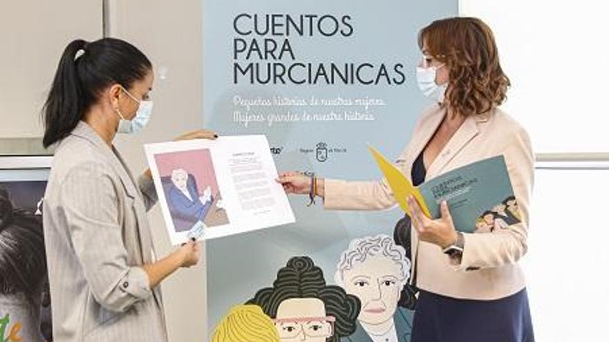 Llega a los colegios el libro de las murcianicas