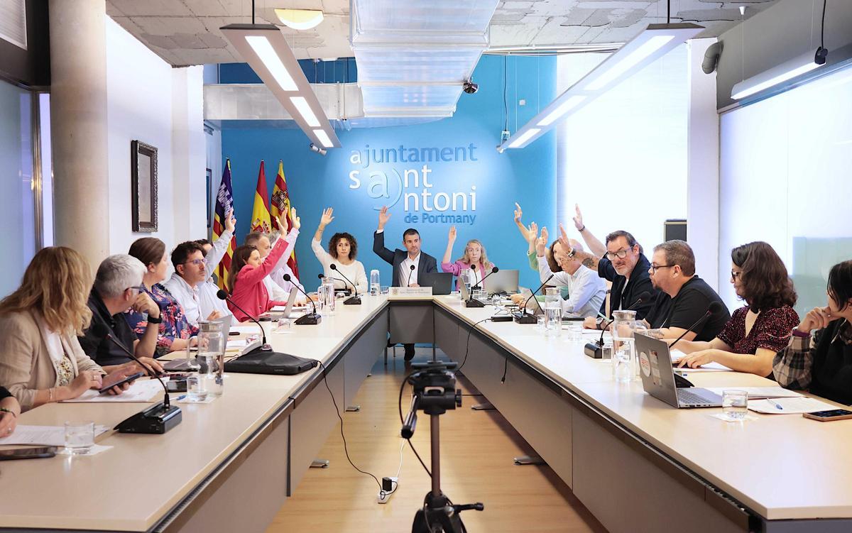Pleno de Sant Antoni, este jueves