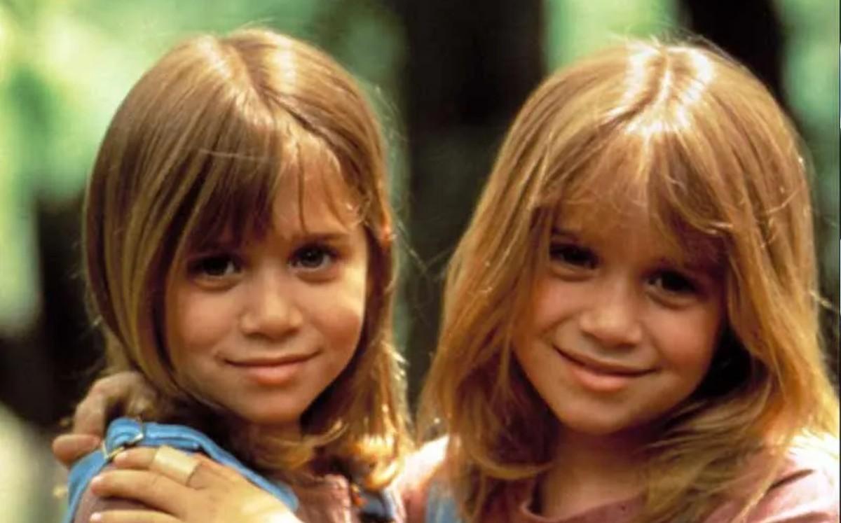 Las gemelas Olsen de pequeñas