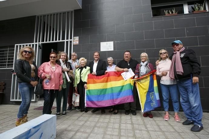 17.05.18. Las Palmas de Gran Canaria. Placa ...