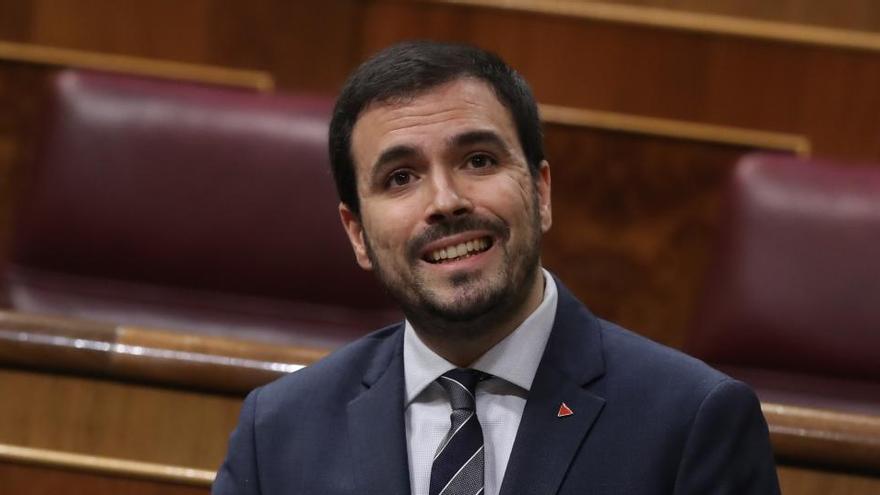 Alberto Garzón, ministro de Consumo.