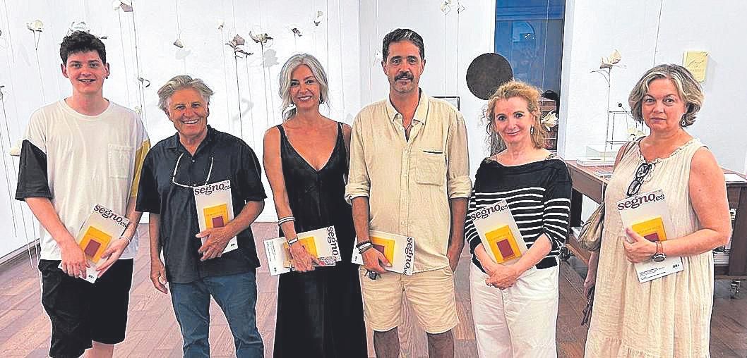 13 OSCAR GONZLEZ, AMADOR, ESTEFANIA SNCHEZ AMOR, MARCOS JUNCAL, Doris Obermayr y Valvanuz Ruiz Porres.jpg