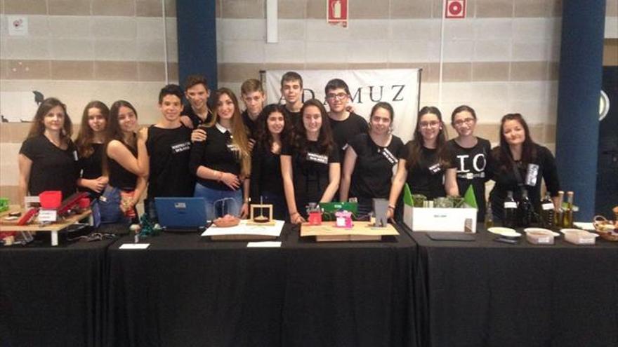 Alumnos del IES Luna de la Sierra ganan el premio ‘Tecno Ingenia’