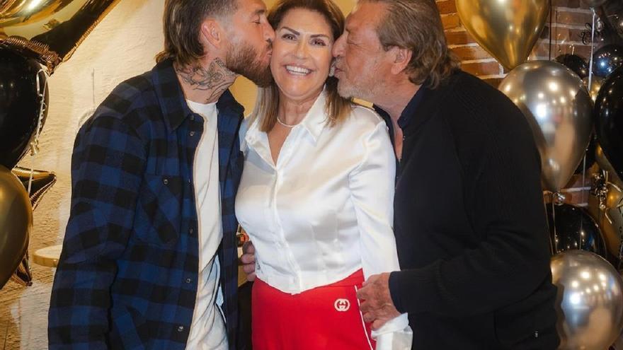 Sergio Ramos aviva los rumores de su separación: pasa la Navidad sin Pilar Rubio