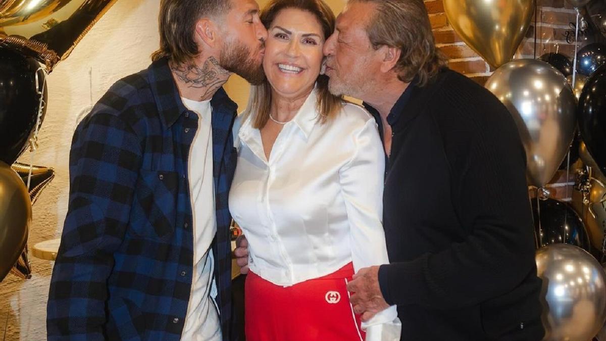 Sergio Ramos pasa la Navidad sin Pilar Rubio